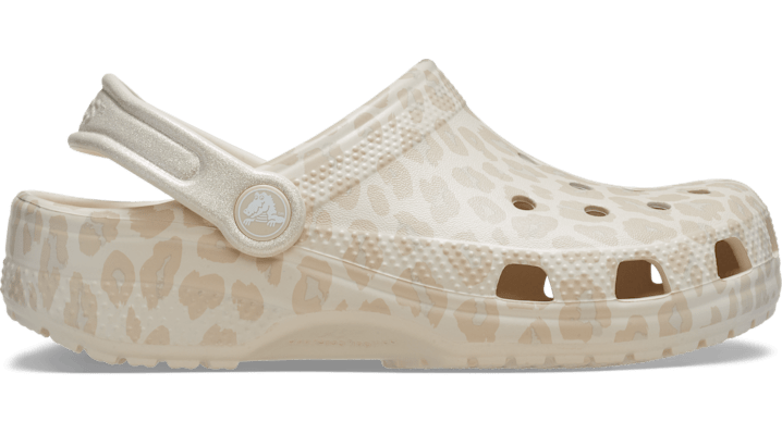 Sandales et nu pieds Crocs Classic Animal Glitter Clog K pour Enfant - vue 3