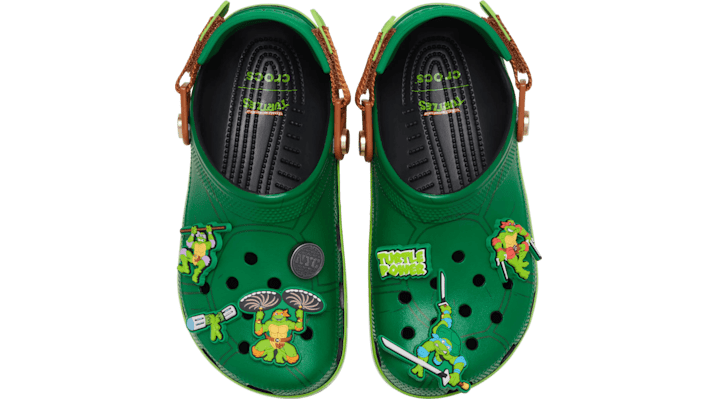 Teenage Mutant Ninja Turtles Classic Clog