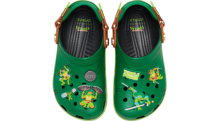 Kids’ Teenage Mutant Ninja Turtles Classic Clog