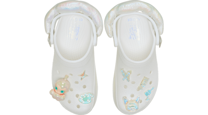 Crocs | Damen | POP MART MOLLY Bae  | Clogs | Weiß | 39