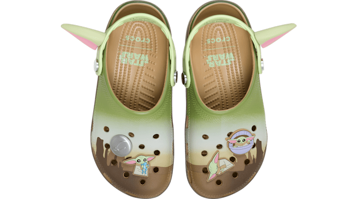Crocs | Kinder | STAR WARS™ Grogu Classic | Clogs | | 30