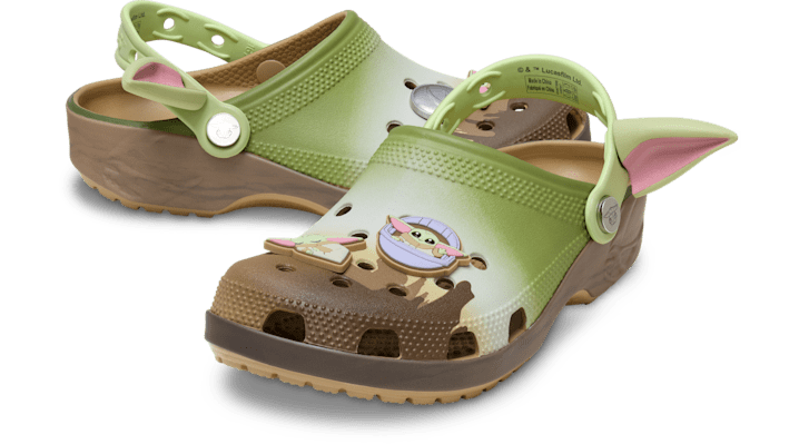Crocs Classic|Star Wars|Clog Kid's Sneakers - Multi - Size 4 - Plastic/Polycarbonate - 213004-90H