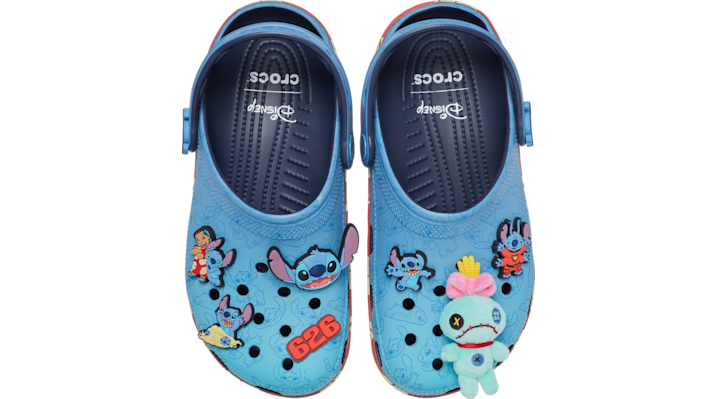 Crocs | Unisex | Disney Lilo & Stitch Classic | Clogs | | 38