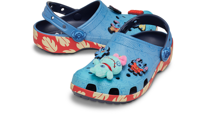 Crocs | Unisex | Disney Lilo & Stitch Classic | Clogs | Multi | - 213006-90H