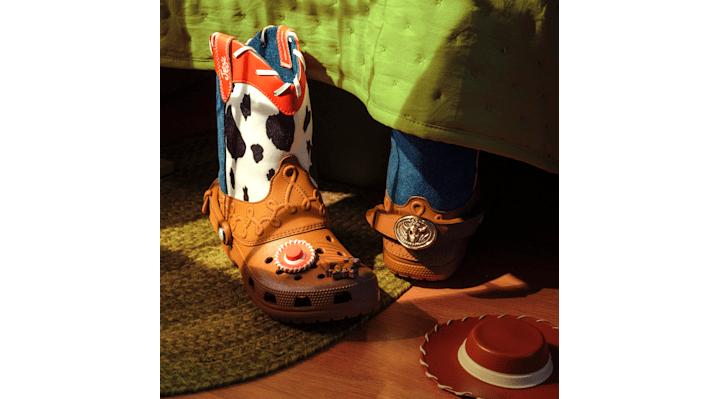 Crocs unisex Toy Story Jessie Croot Mlt Clogs Multi - 213009-90H