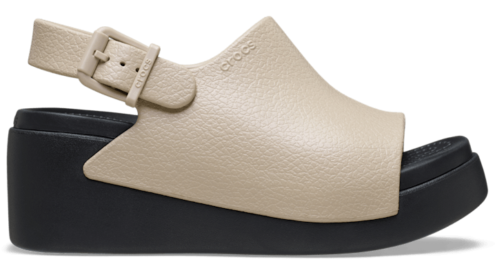 Crocs Dylan Platform Slide Black W8 1