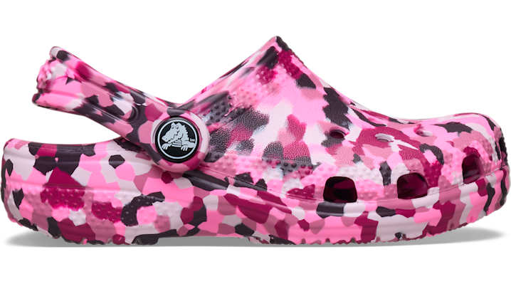 Toddler Classic Confetti Clog