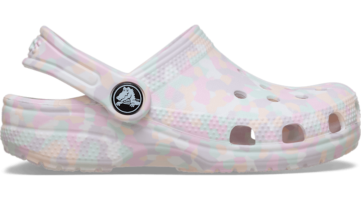 Toddler Classic Confetti Clog