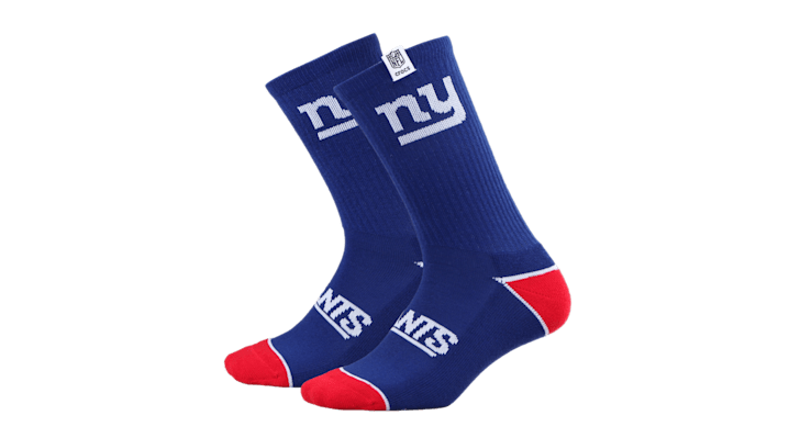 NFL New York Giants Crocs Socks