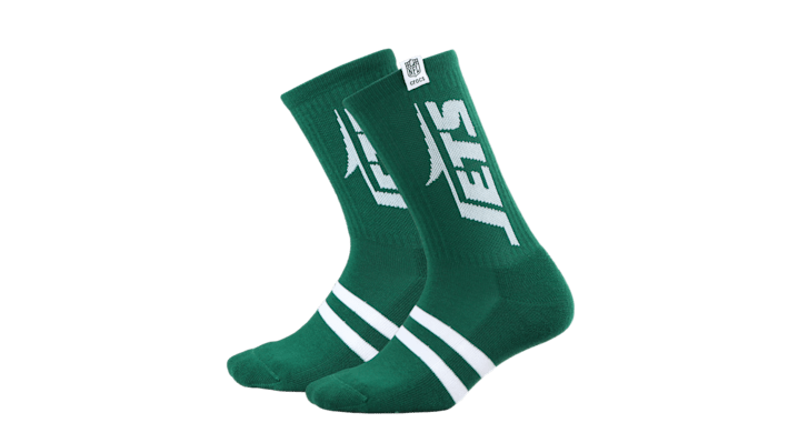 NFL New York Jets Crocs Socks