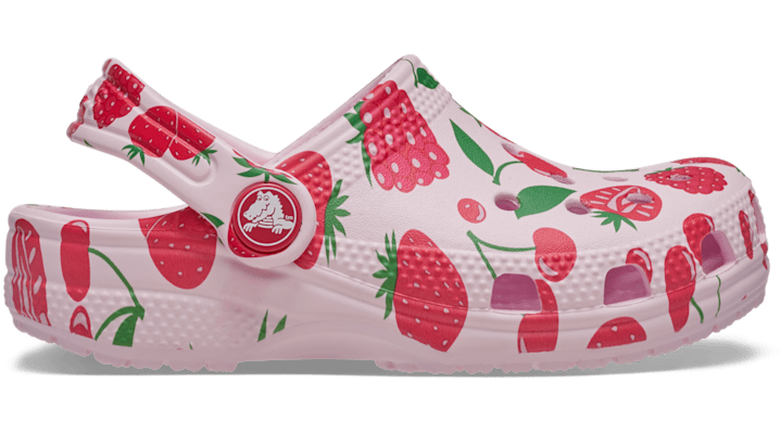 Crocs Classic Mixed Berries K PkM Sabots Enfants Milk