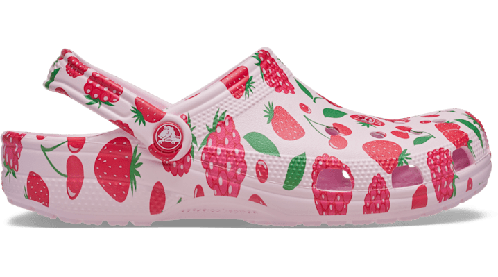 Crocs Classic Mixed Berries Sabots Unisex Milk - vue 1