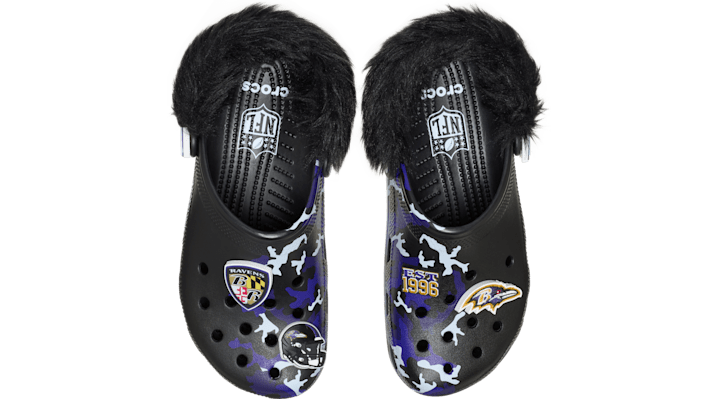 NFL Baltimore Ravens Classic Clog