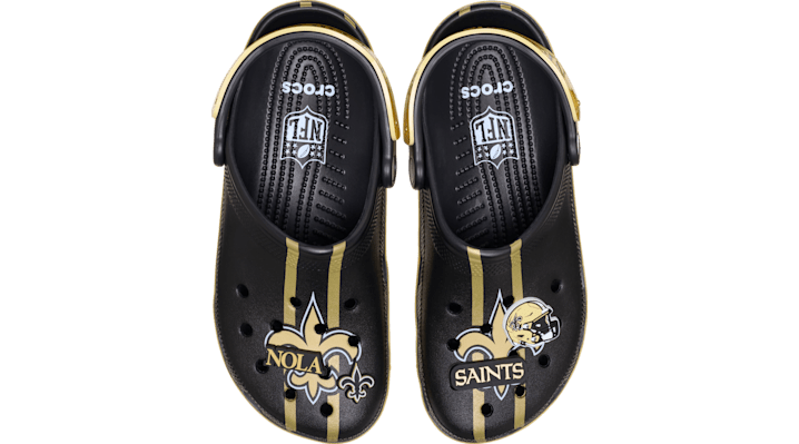 NFL New Orleans Saints Classic Clog