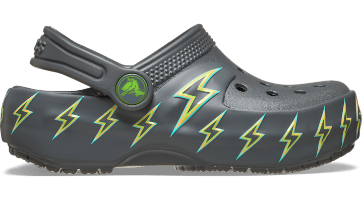 Crocs Toddler Classic Bolt Lights Sabots Enfants - vue 1