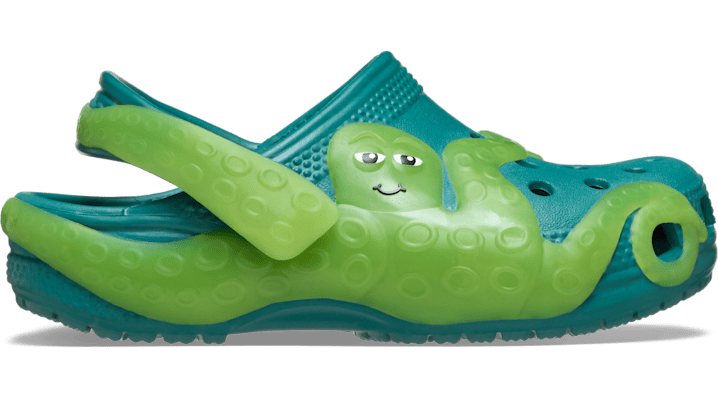 Crocs Toddler Classic IAM Color Change Octopus Sabots Enfants Deep Dive - vue 1