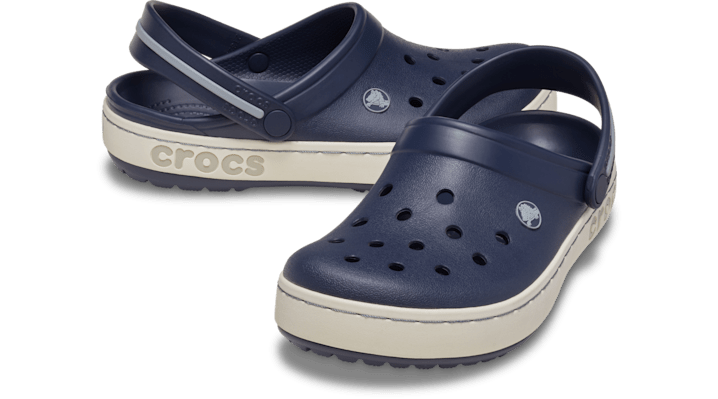 Crocs | Unisex | Crocband Heritage | Clogs | Navy | - 213224-410