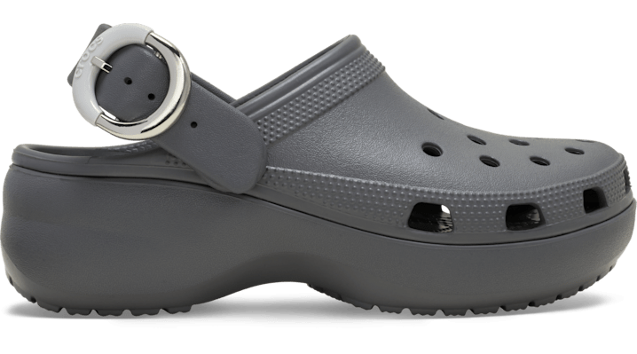 Crocs Classic Platform Dipped Buckle Sabots Femmes - vue 1