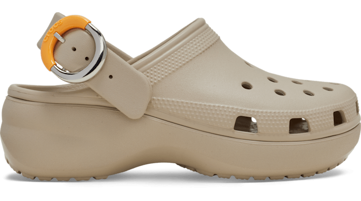Crocs Classic Platform Dipped Buckle Sabots Femmes - vue 2