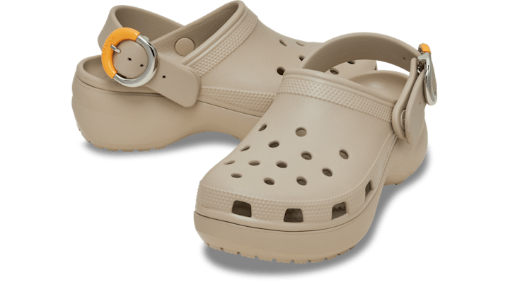 Crocs | Women | Classic Platform Dipped Buckle | Clogs | Dulcé | - 213230-2NM