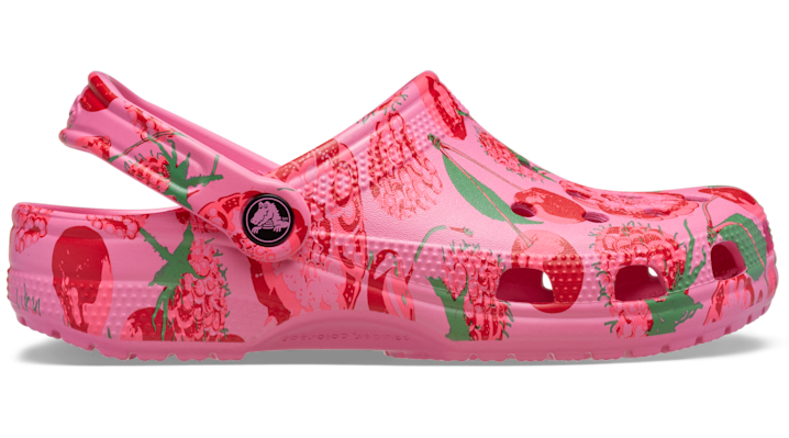 Crocs Classic Summer Fruit Sabots Unisex Lemonade - vue 1