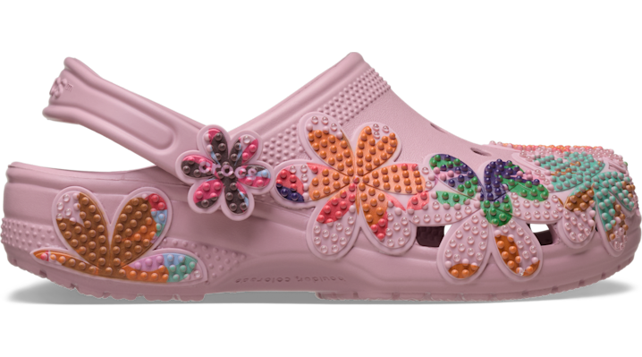 Crocs Classic Summer Beaded Sabots Unisex - vue 1
