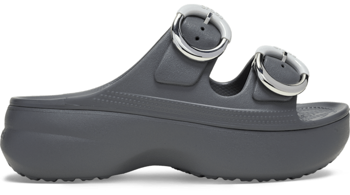 Crocs Saturday Platform Dipped Buckle Sandales Femmes Dulcé - vue 2