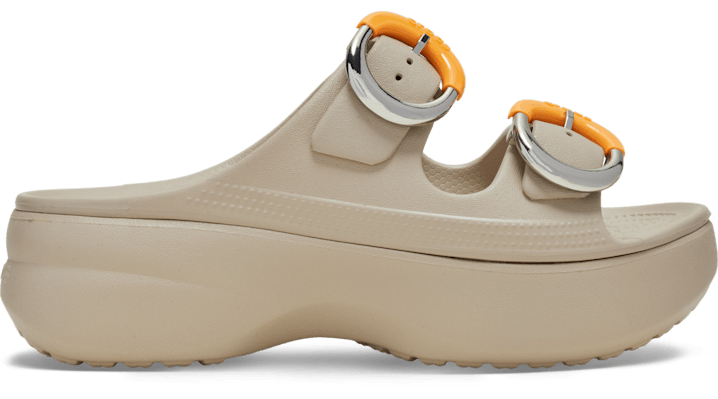 Crocs Saturday Platform Dipped Buckle Sandales Femmes Dulcé - vue 1