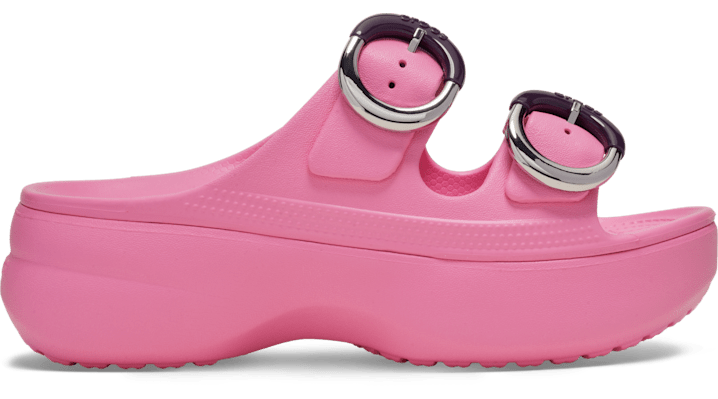 Crocs Saturday Platform Dipped Buckle Sandales Femmes Dulcé - vue 3