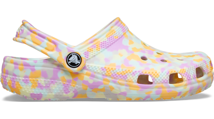 Crocs Classic Glow Confetti Sabots Enfants Glow - vue 2