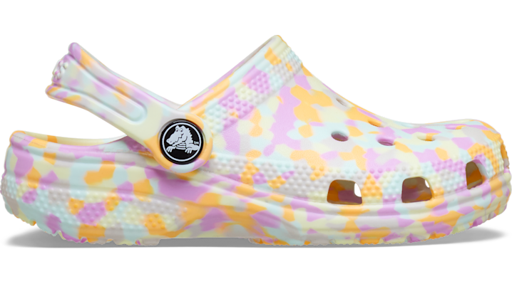 Crocs Toddler Classic Glow Confetti Sabots Enfants Glow - vue 2