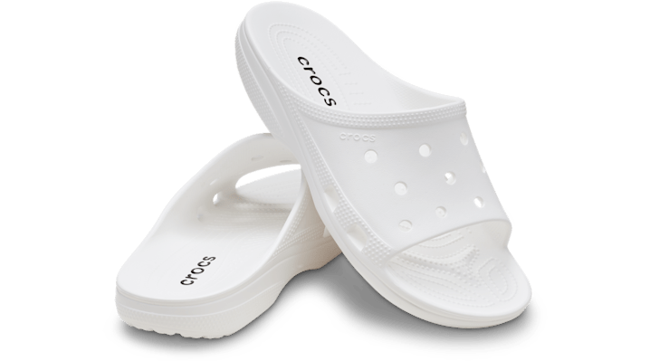 Crocs | Women | Saturday | Slides | White | - 213294-100