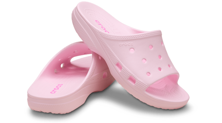 Crocs | Women | Saturday | Slides | Pink Milk | - 213294-6ZW