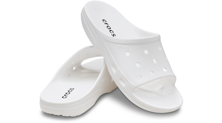 Crocs | Men | Saturday | Slides | White | - 213298-100