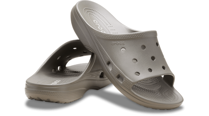 Crocs | Men | Saturday | Slides | Dusty Olive | - 213298-3J5