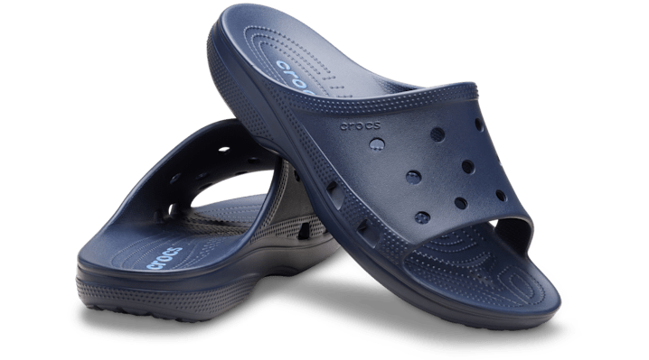 Crocs | Men | Saturday | Slides | Navy | - 213298-410
