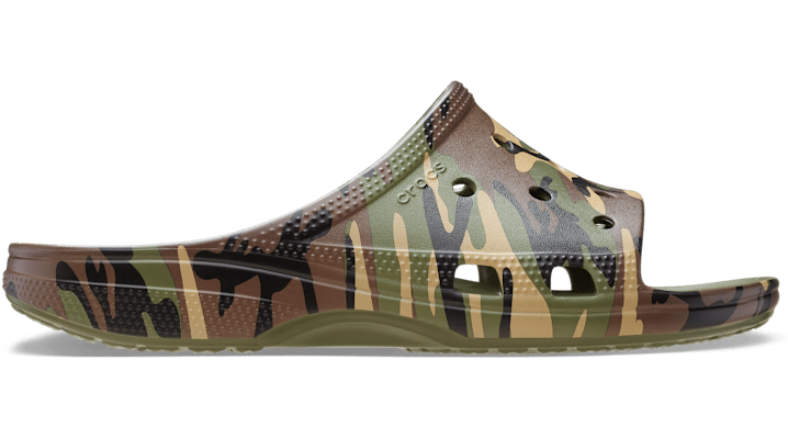 Crocs Saturday Slides Hommes Army /