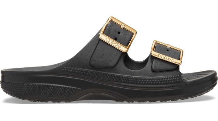 Mules Crocs Mules SaturdayMetallicBuckleSandalW 38 / - vue 1