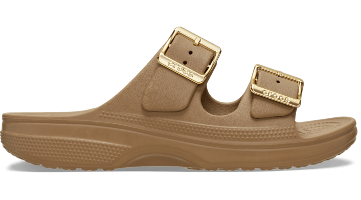 Mules Crocs Mules SaturdayMetallicBuckleSandalW 38 / - vue 2