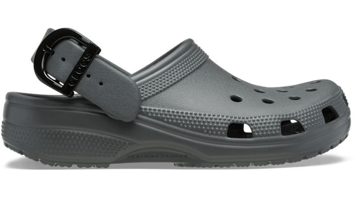 Crocs Classic Enamel Buckle Sabots Unisex Vapor Ice - vue 4