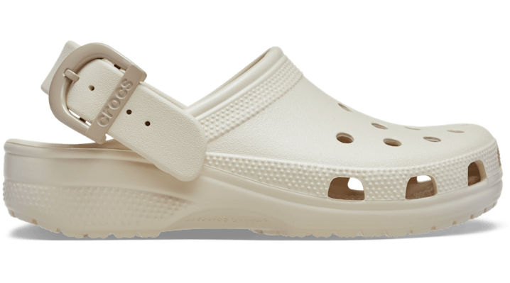 Crocs Classic Enamel Buckle Sabots Unisex Vapor Ice - vue 2
