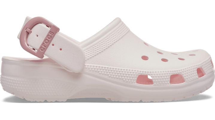 Crocs Classic Enamel Buckle Sabots Unisex Vapor Ice - vue 3