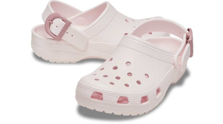 Crocs unisex Classic Enamel Buckle Clogs Bubble Ice - 213347-7DF