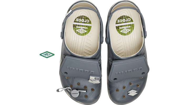 Crocs | Unisex | Umbro Crocs Classic  | Clogs | Neutral | 38