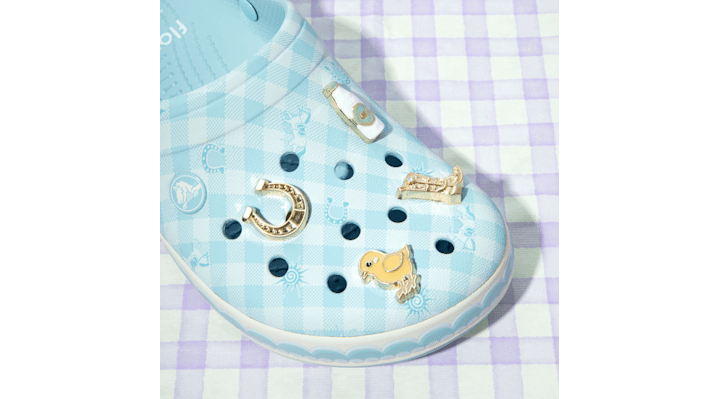 Crocs unisex Florence by Mills Crocband™ Clogs Multi - 213399-90H