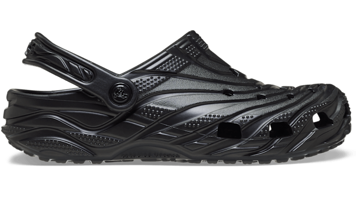 Crocs Classic Erosion Sabots Unisex Atmosphere