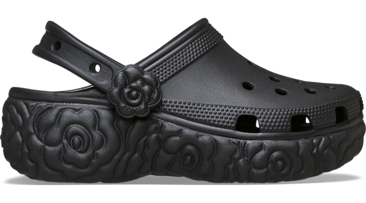 Crocs Classic Platform Bloom Sabots Femmes