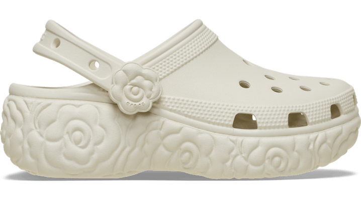 Crocs Classic Platform Bloom Sabots Femmes - vue 2