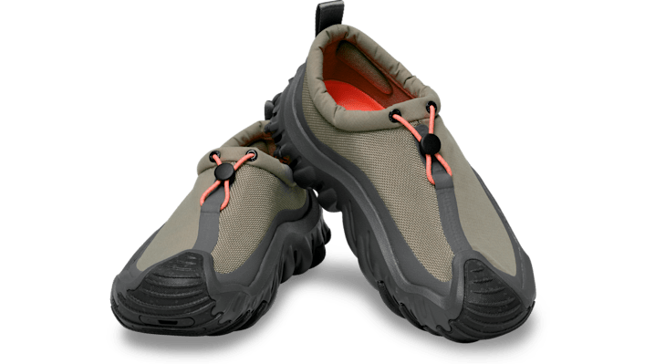 Crocs unisex Echo Element Sneakers Khaki/Orange Rush - 213455-2PJ