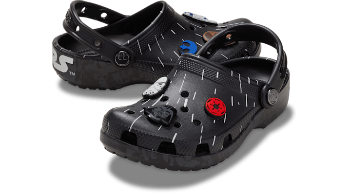 Star Wars x Crocs Classic Clog GS 'Hyperspace' | Black | Kid's Size 13 - 213469-90H